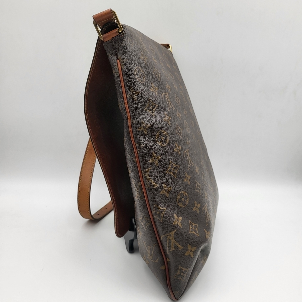 LOUIS VUITTON Monogram Musette Salsa GM Shoulder Crossbody Bag, Authentic.. - Picture 5 of 14